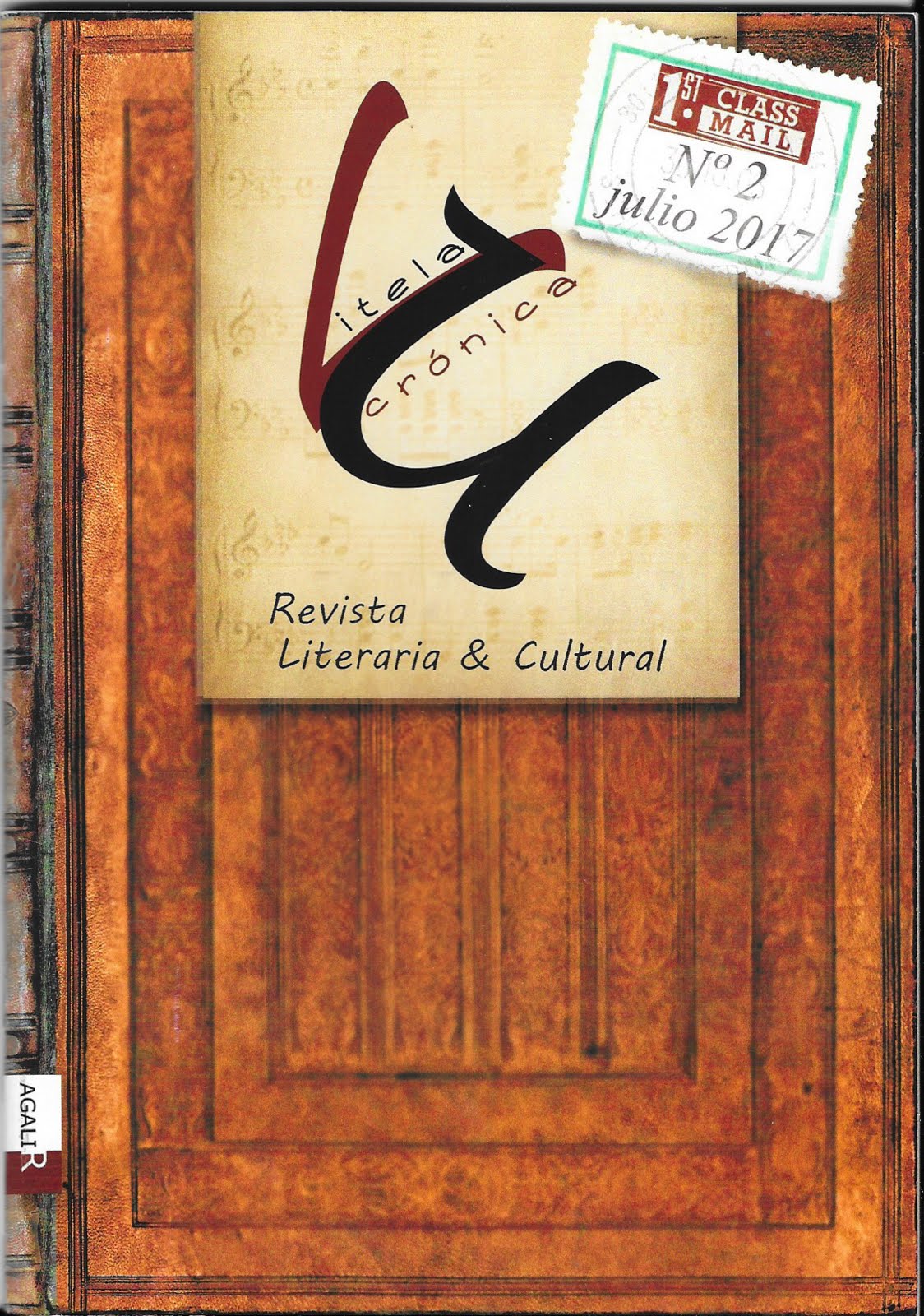 VITELA UCRÓNICA-REVISTA LITERARIA Y CULTURAL