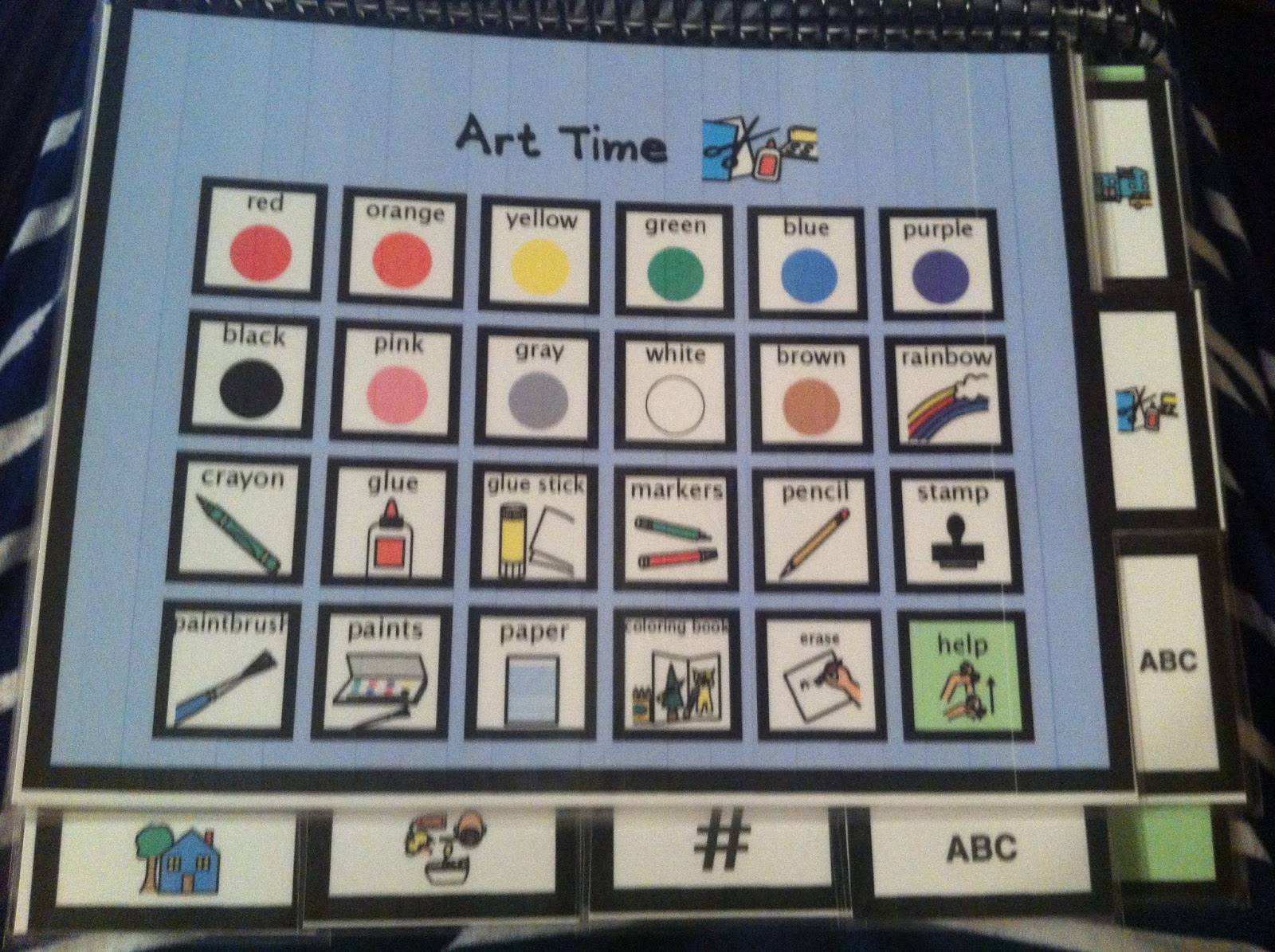 Summer Series PECS communication » Autism Adventures