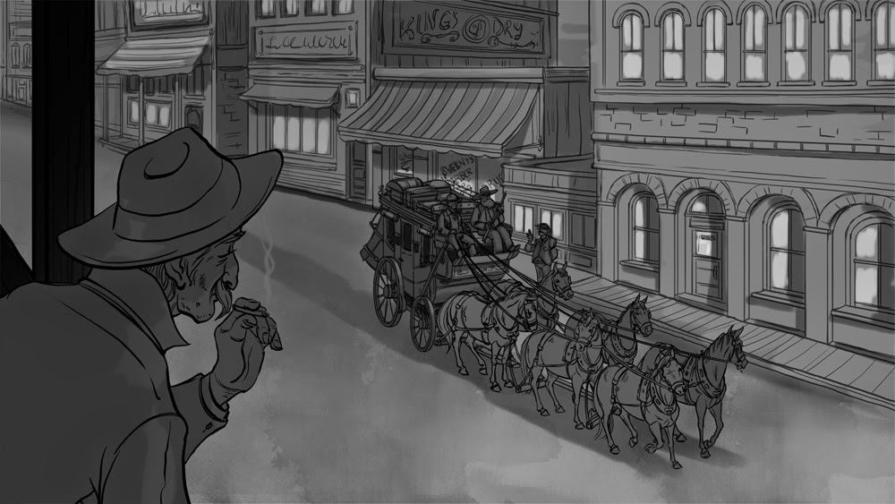 cartoon layouts