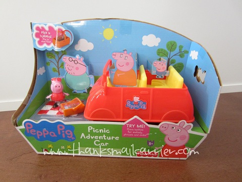 Peppa Pig Picnic Adventure Car