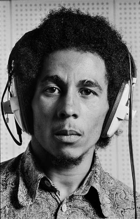 Image result for bob marley with short hair