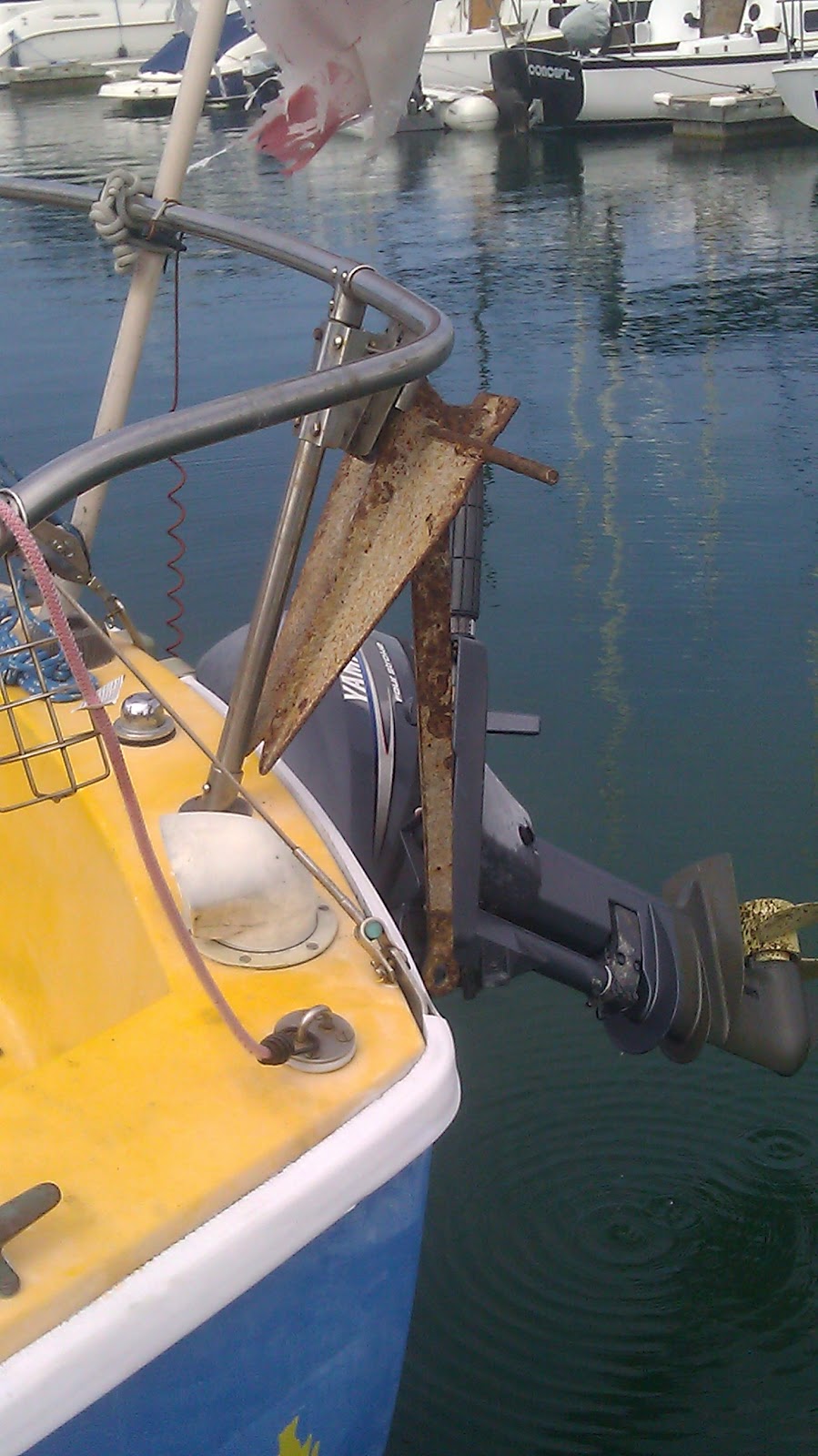 splendid isolation stern anchor