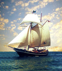 10317772 schooner wolf in key west florida Petualangan Kapal SS 
Jesmond Dan Penemuan Atlantis 