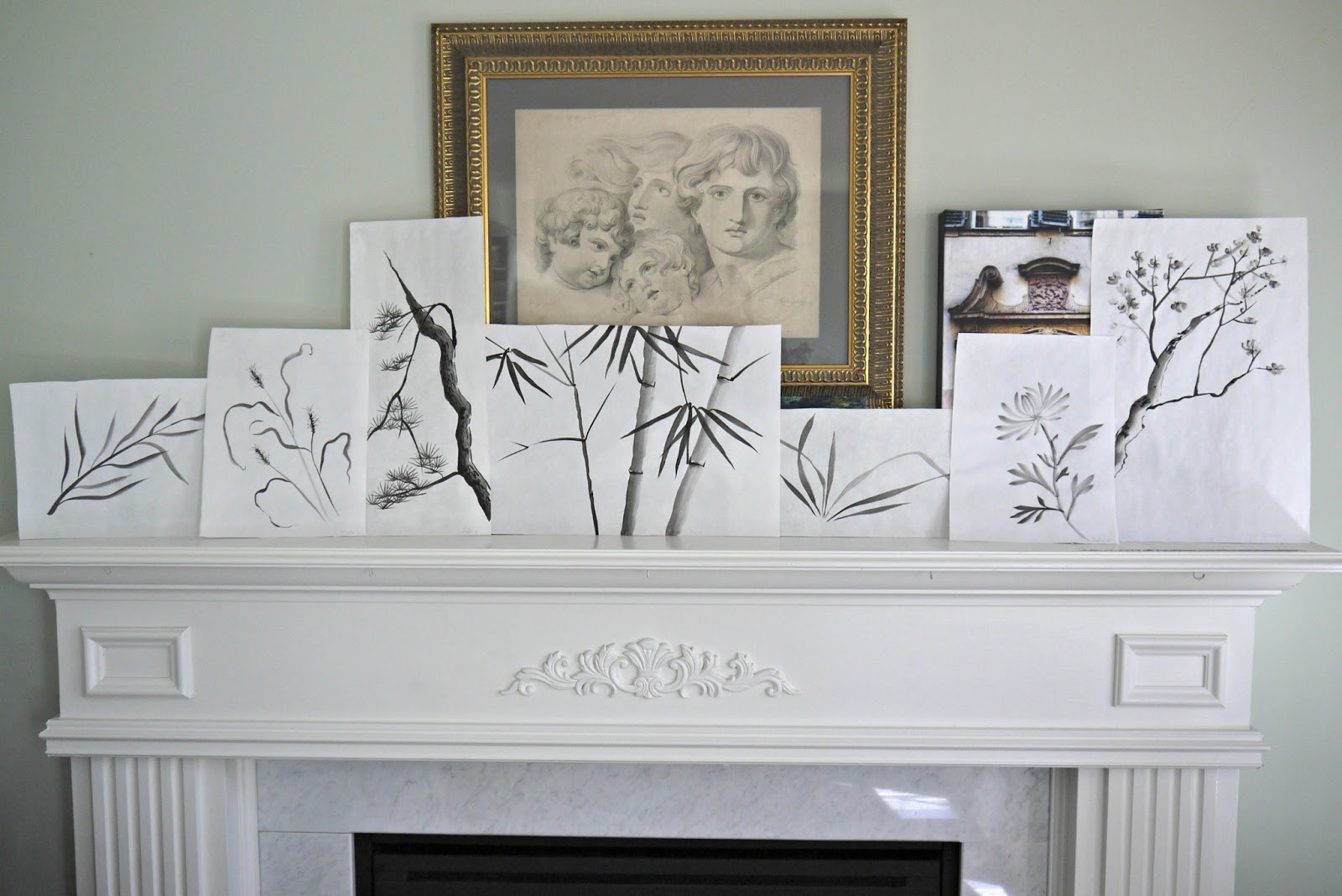 Sense and Simplicity Japanese Brush Painting