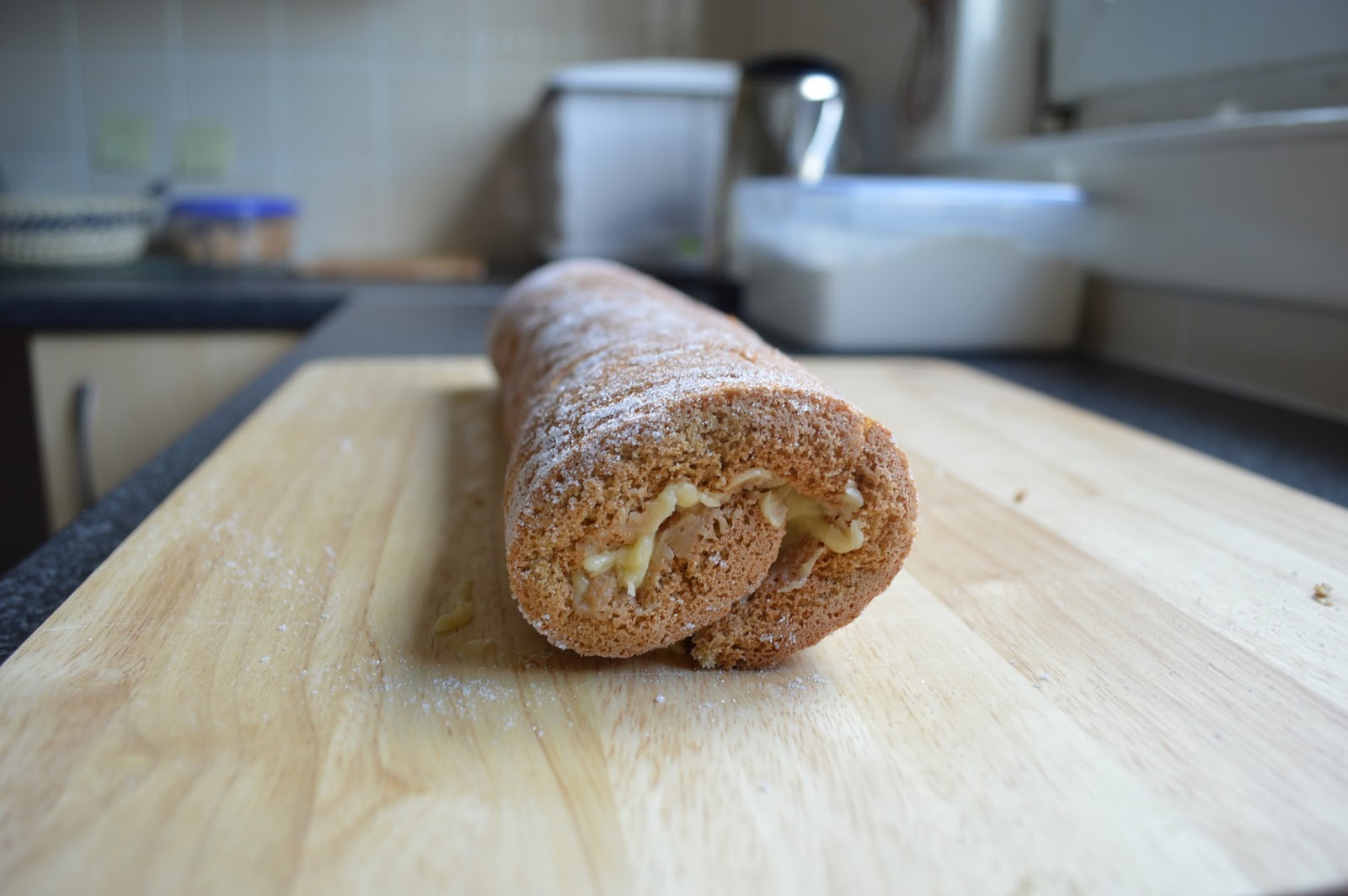 Medwin House Bakery Honey Cream Swiss Roll