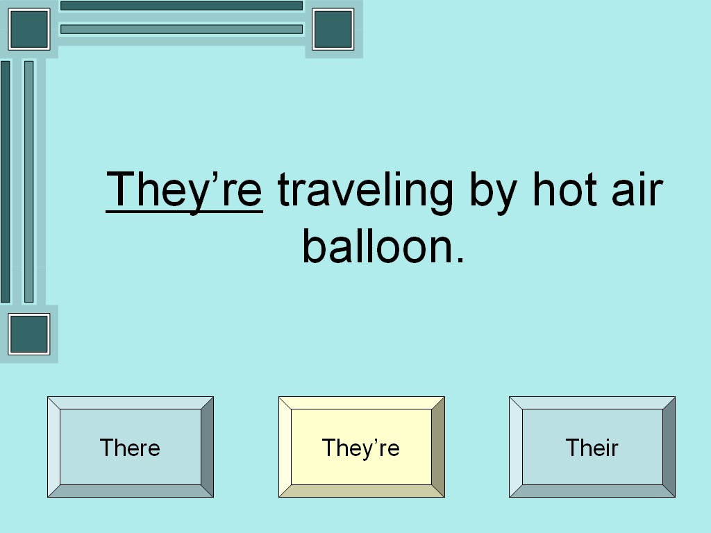 Student Survive 2 Thrive There or Their or They're? Free Grammar