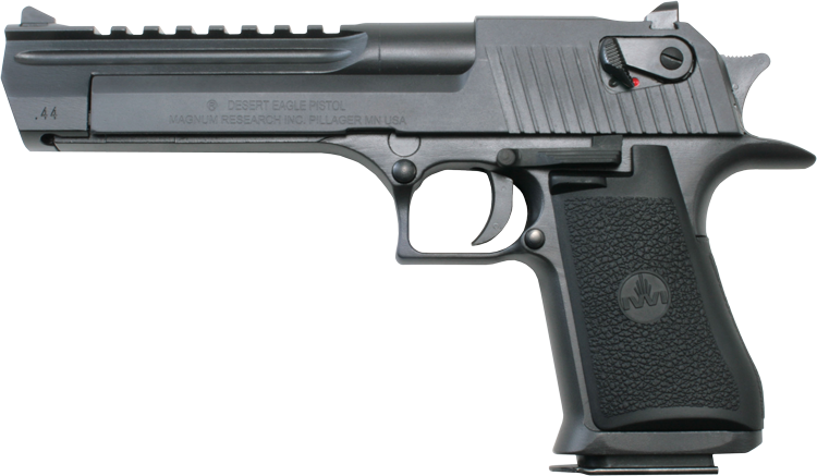 FREE CUT-OUTS: DESERT EAGLE .44