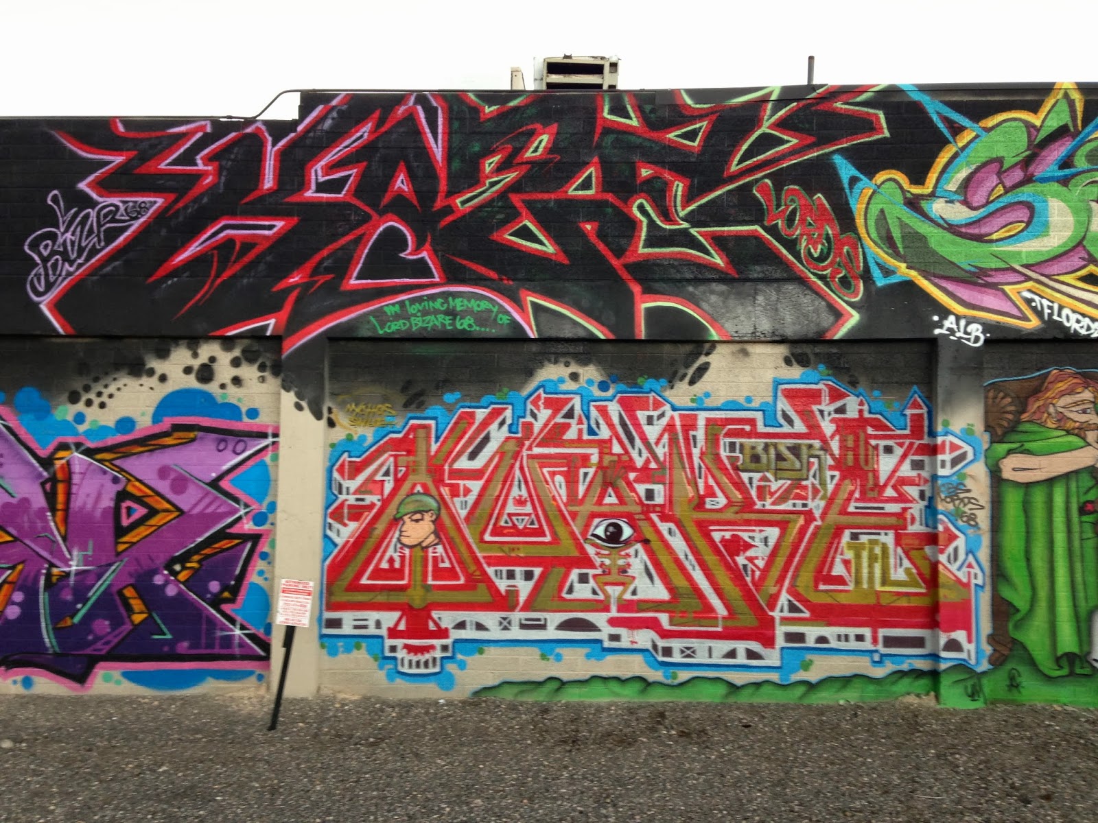 Graffiti Tourism In Bristol Heather On Her Travels