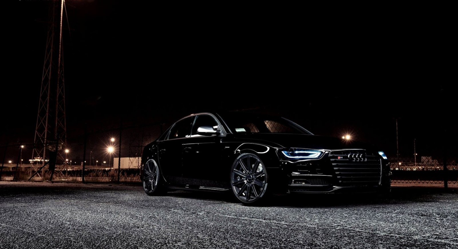 Audi S4 Vossen Audi S4 Vossen