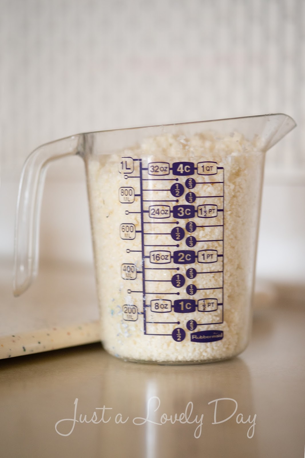 Cheesy Cauliflower Cups Just a Lovely Day