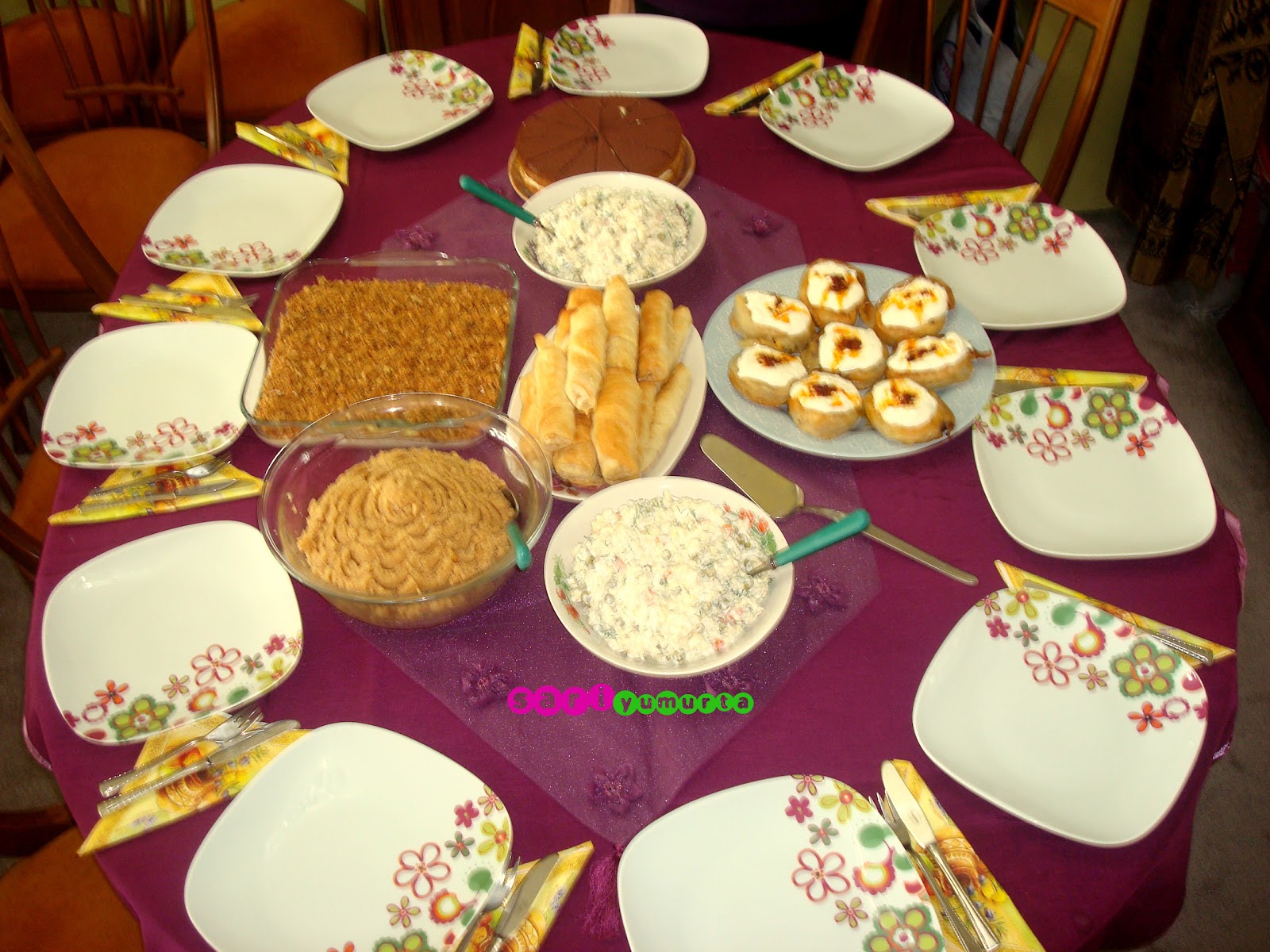 Altin Gunu Yemek Tarifleri Sariyumurta