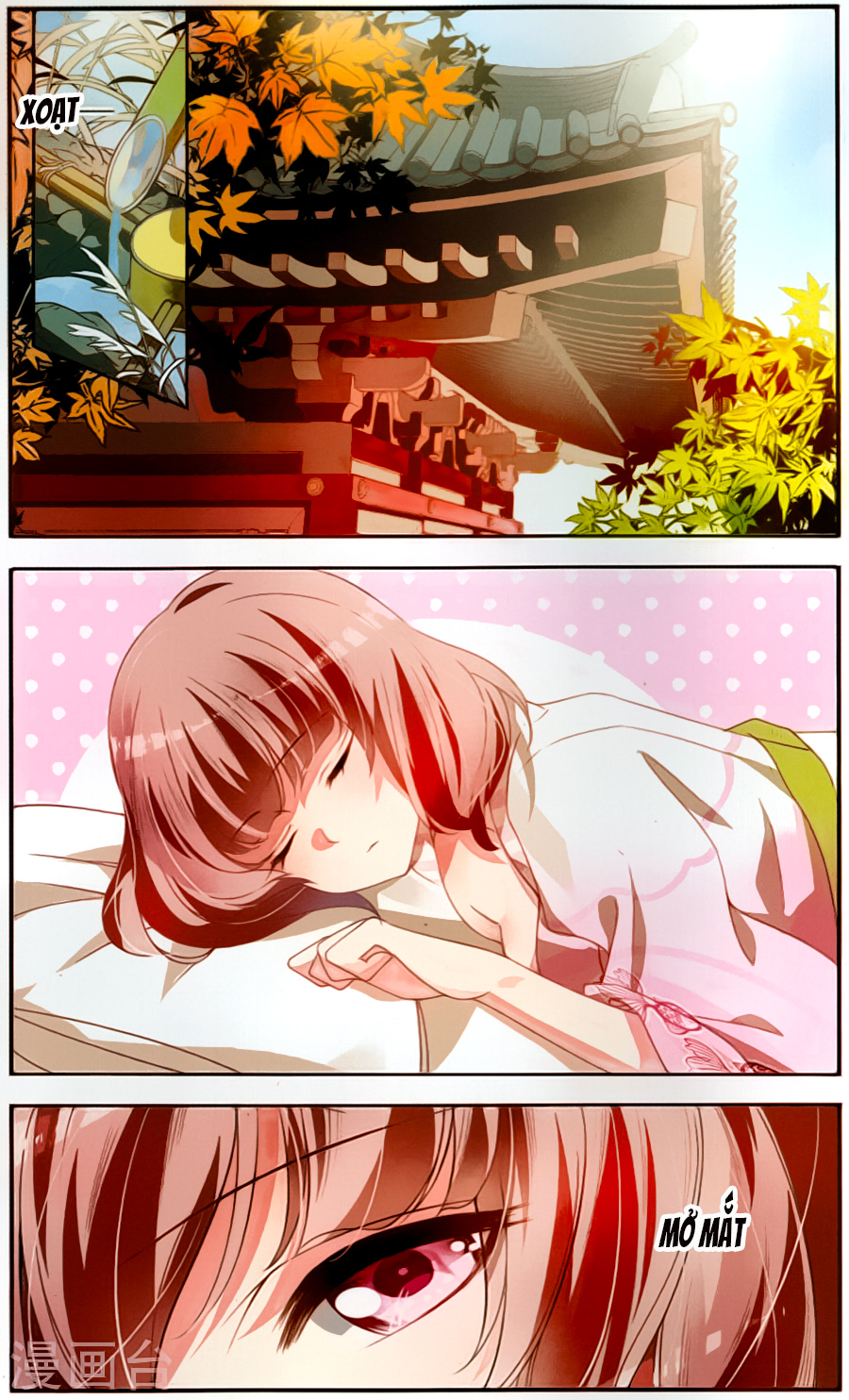 Đường Quả Điềm Sáp Chap 11 - Next Chap 12