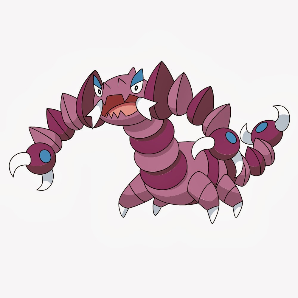 Skorupi / Drapion Pokemon by Elo.