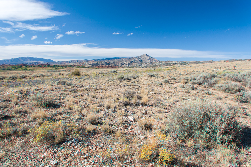 Driving from Yellowstone to Lovell, Wyoming