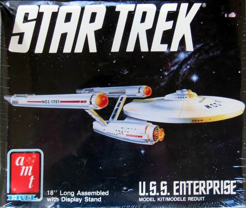 USS Enterprise NCC 1701 Star Trek para armar