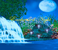 Enchanted Night Enchanted Night digital fantasy backgrounds