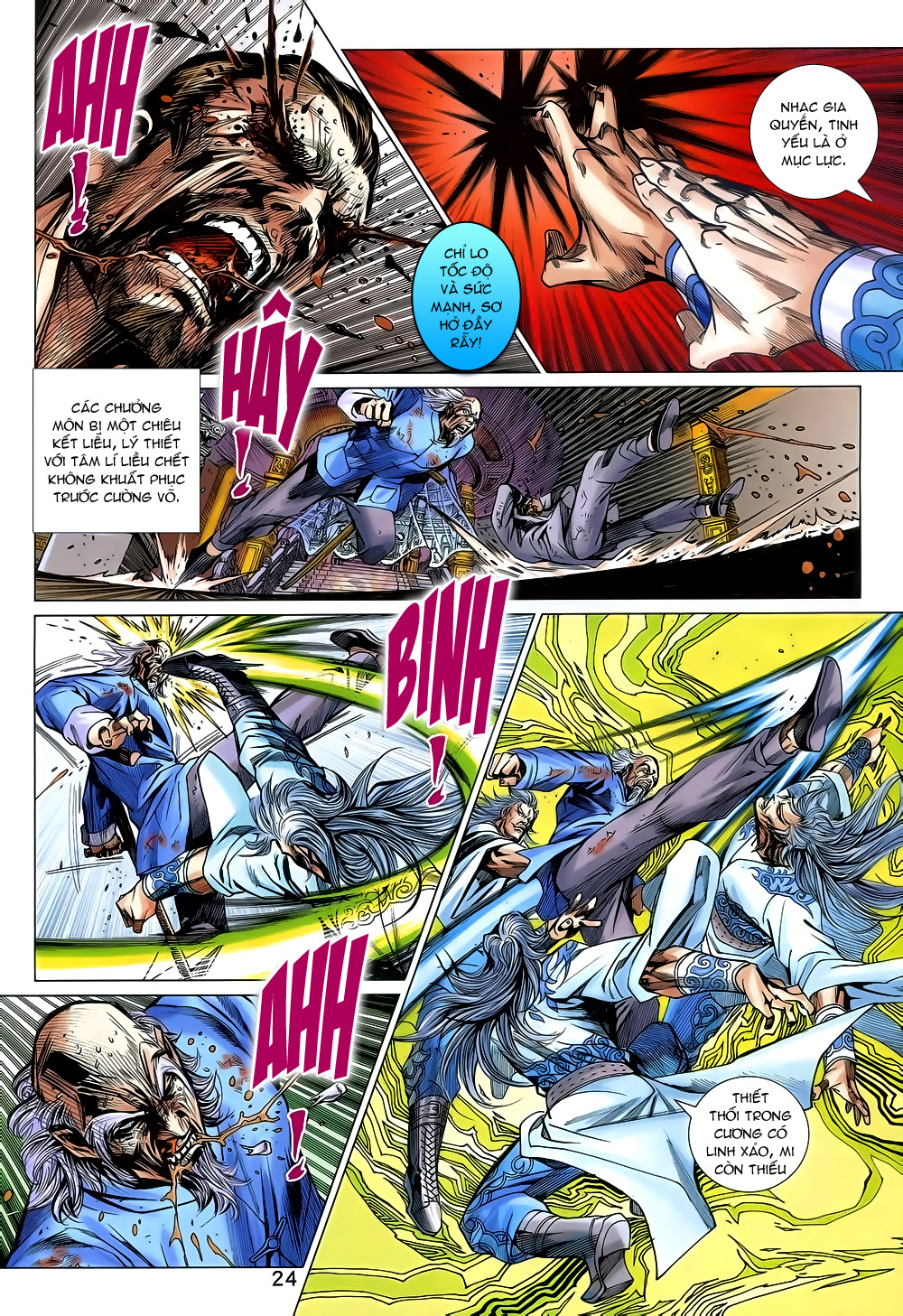 Tân Tác Long Hổ Môn chap 800 Trang 24 - Mangak.info Tân Tác Long Hổ Môn chap 800 Trang 24 - Mangak.info