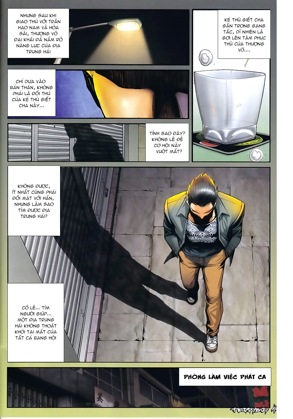 Người Trong Giang Hồ Chap 1314 - Truyen.Chap.VN