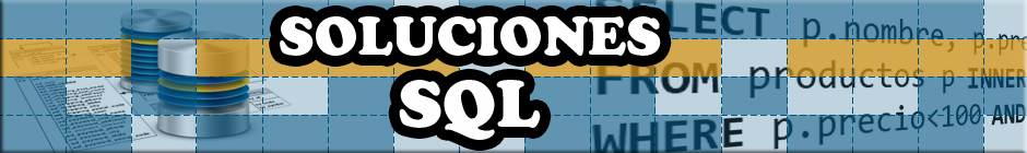 Soluciones SQL