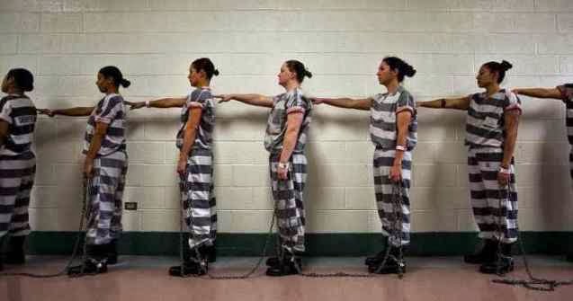 Prisión para mujeres que aplica trabajos forzados. 
