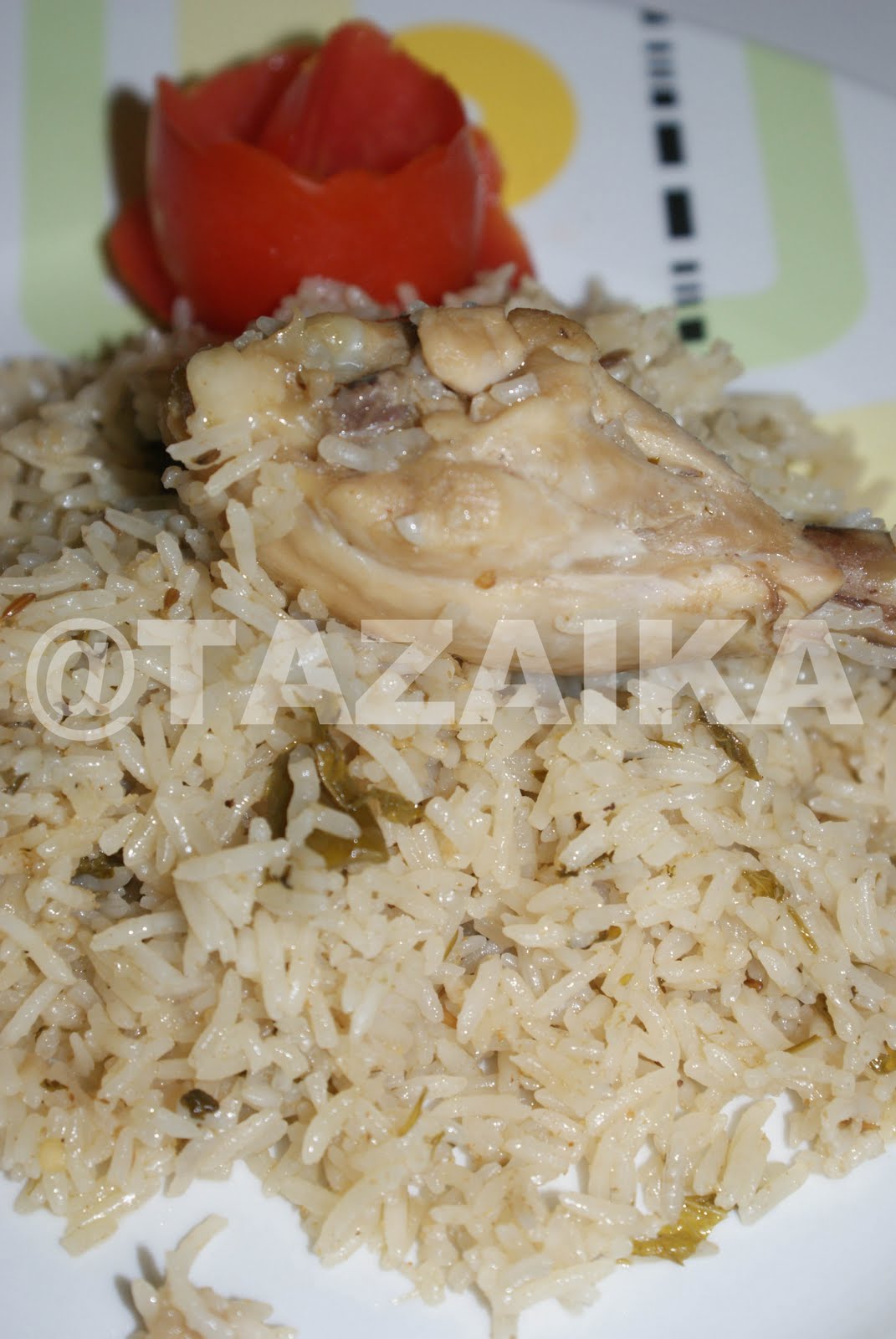 FOOD CAPITAL CHICKEN PULAO PILAF OF CHICKEN COOKED IN MIXED SPICES!!!