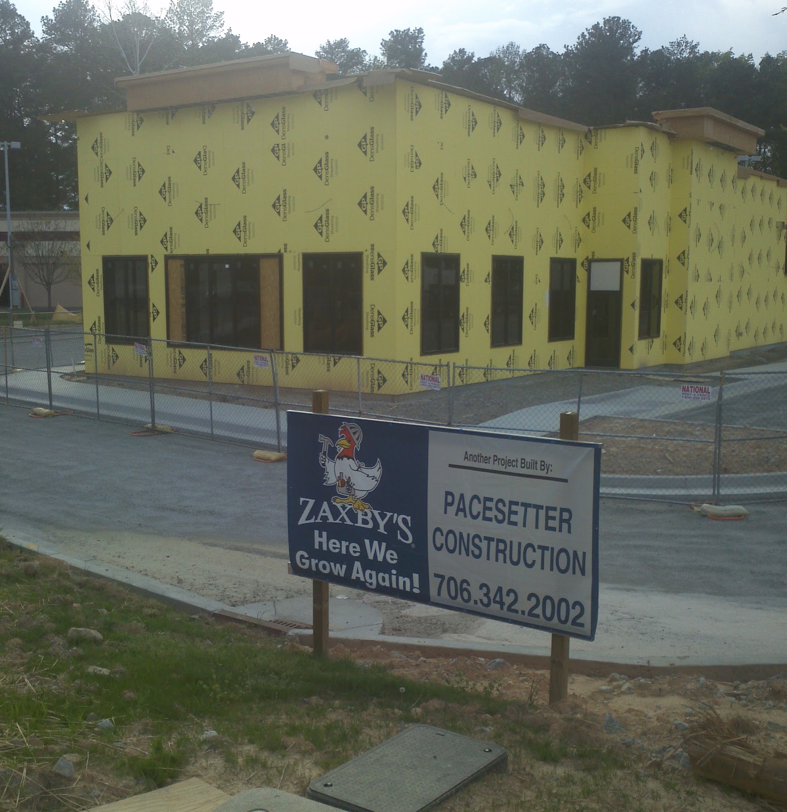 Tomorrow's News Today - Atlanta: New Zaxby's in Chamblee May Finally