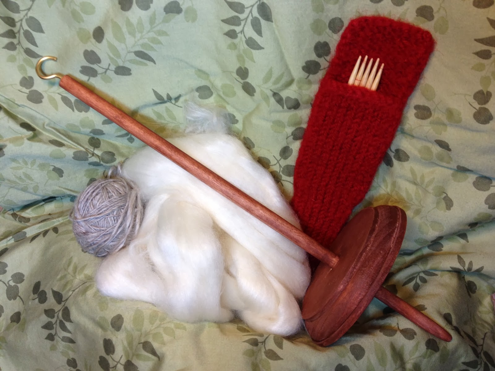 Less Noise, More Green Guest Post Learning to Spin with a handmade