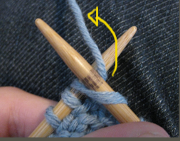 Kate Atherley Knits. A Lot. Mainly Socks.: Leftie Knitting