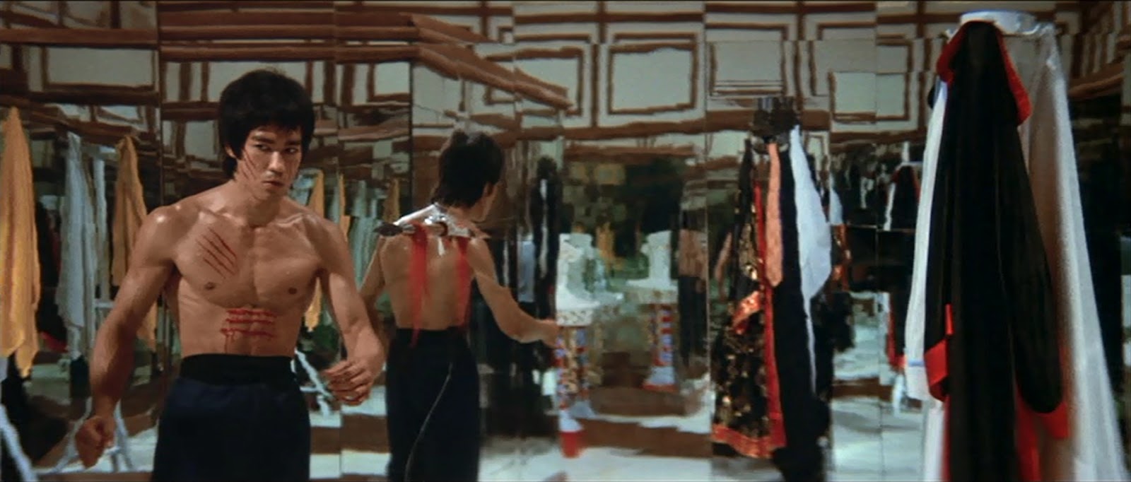 Bruce Lee Mirrors