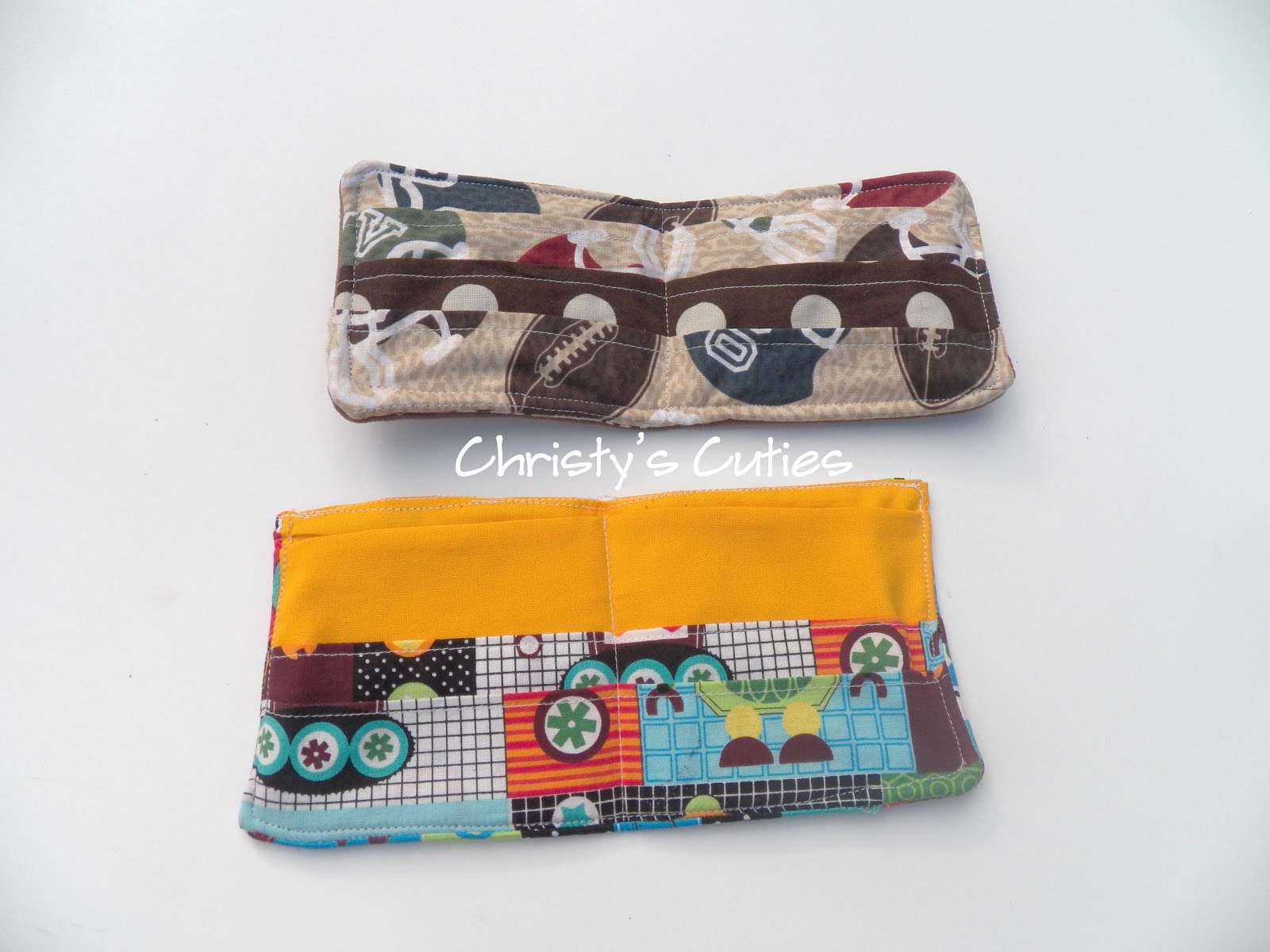 Christy's Cuties Boy Wallets