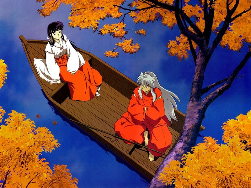 Inuyasha vs Kikyou | Inuyasha, Inuyasha and kikyo, Anime