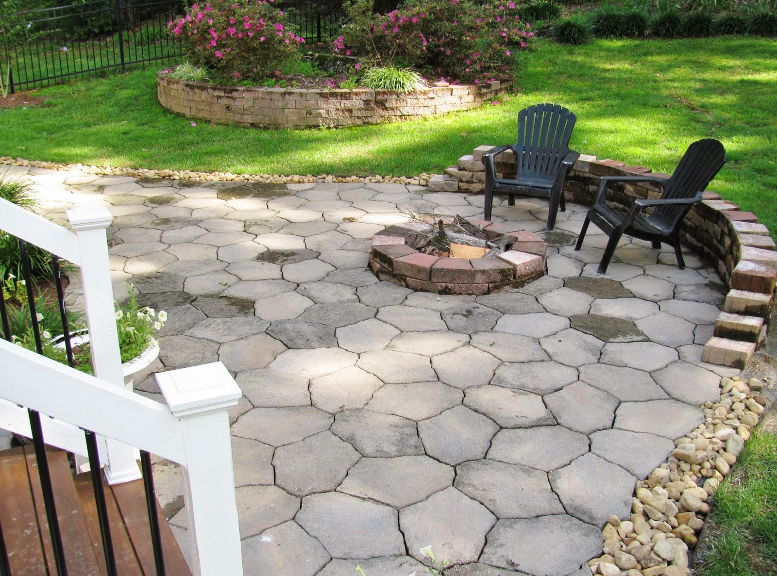 CREATIVE AMBITIONS: DIY Backyard Makeover... part two