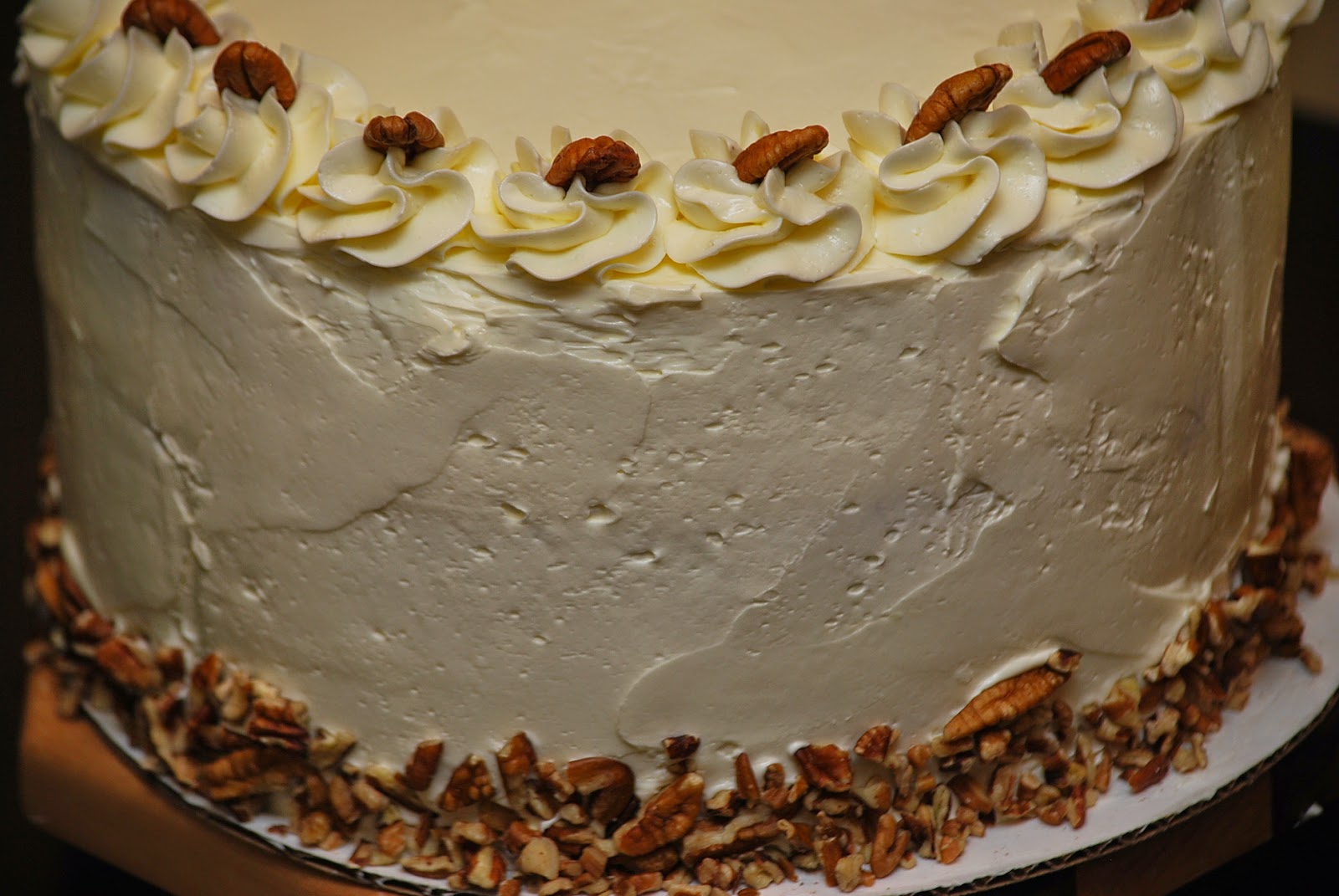My story in recipes Toasted Butter Pecan Cake