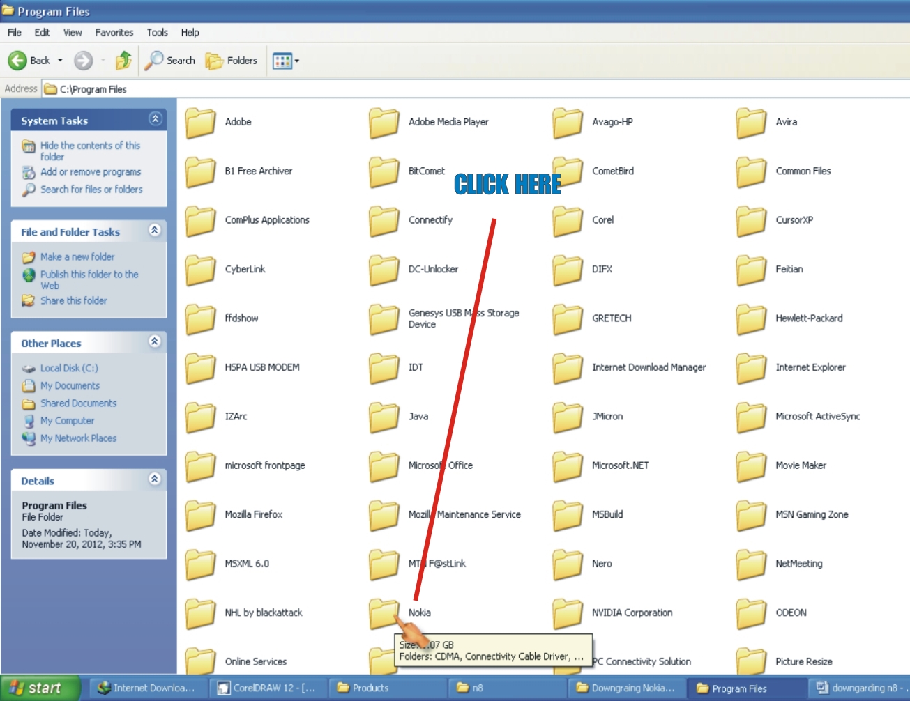 hacks cracks guides and tutorials downgrade nokia n8