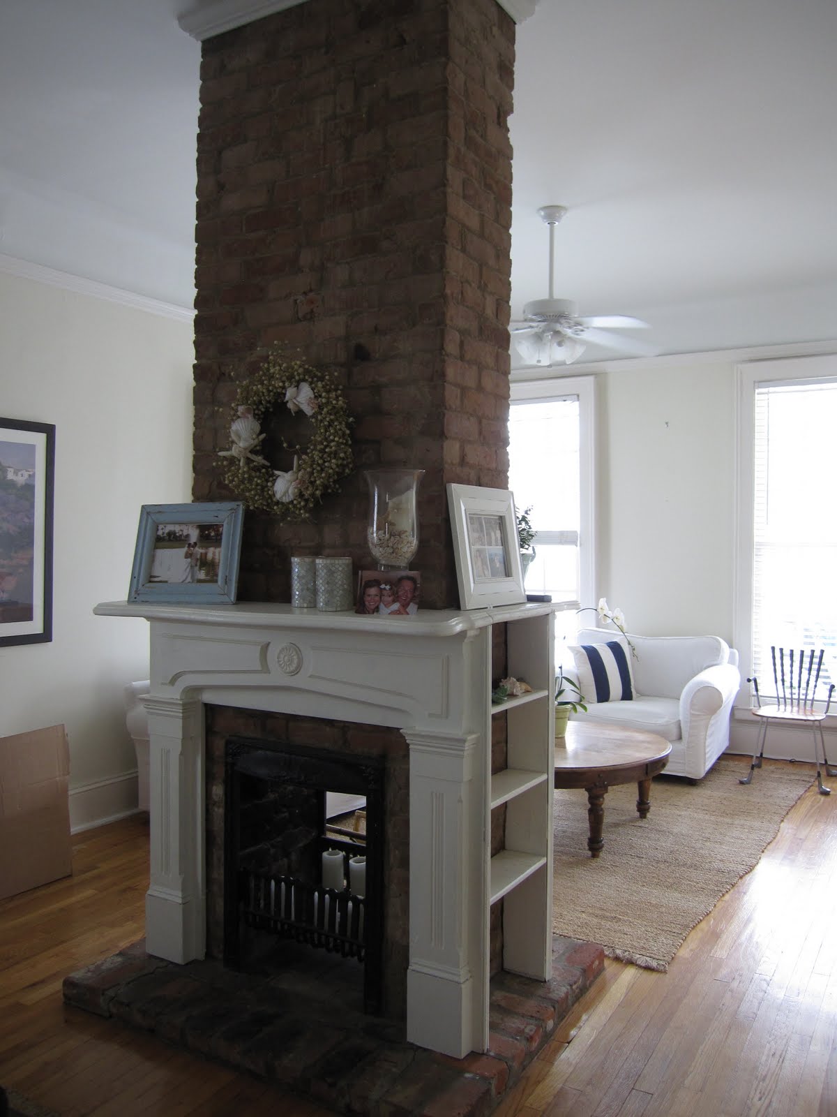 20 Photos And Inspiration Fireplace In Middle Of Room JHMRad