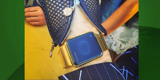 Apple Watch en or unique au monde pour Karl Lagerfeld