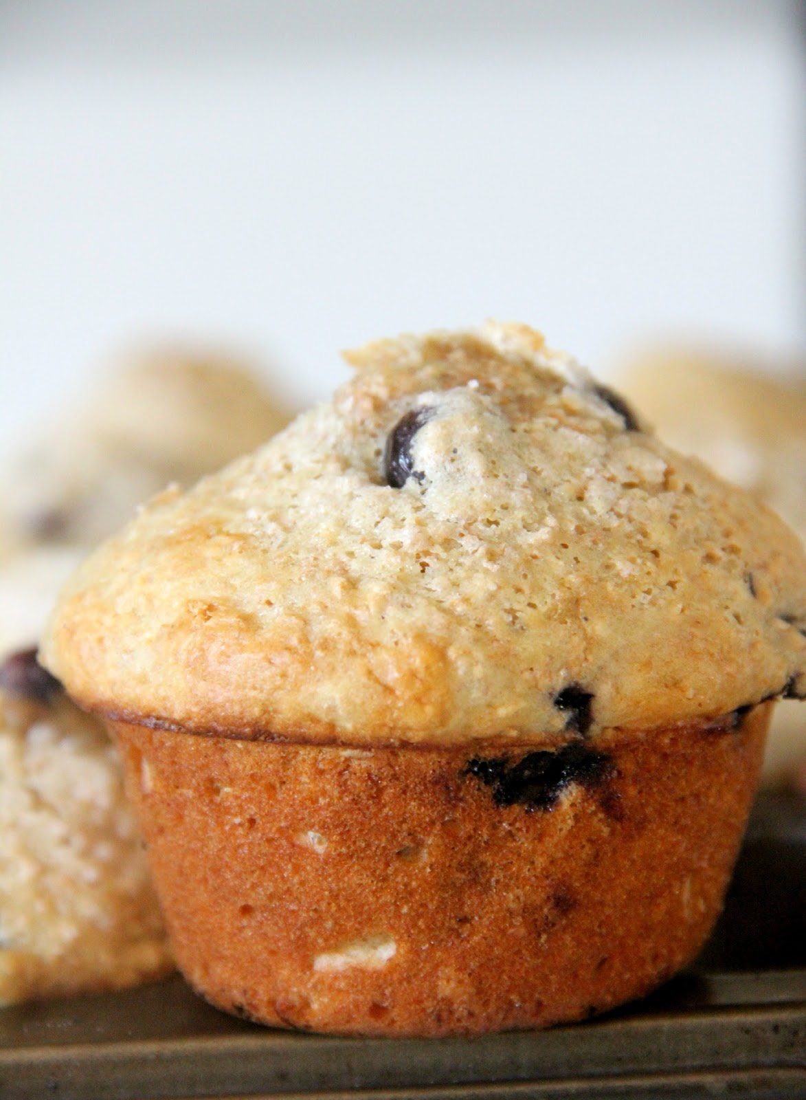 My Happy Place Blueberry Buttermilk Muffins