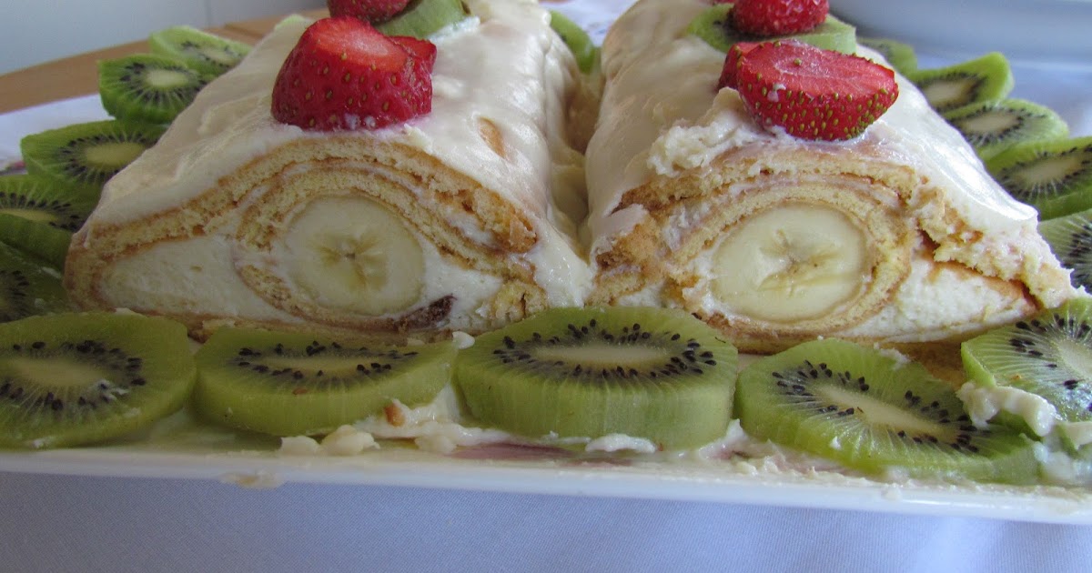 fikir projeleri MEYVELİ RULO PASTA)))