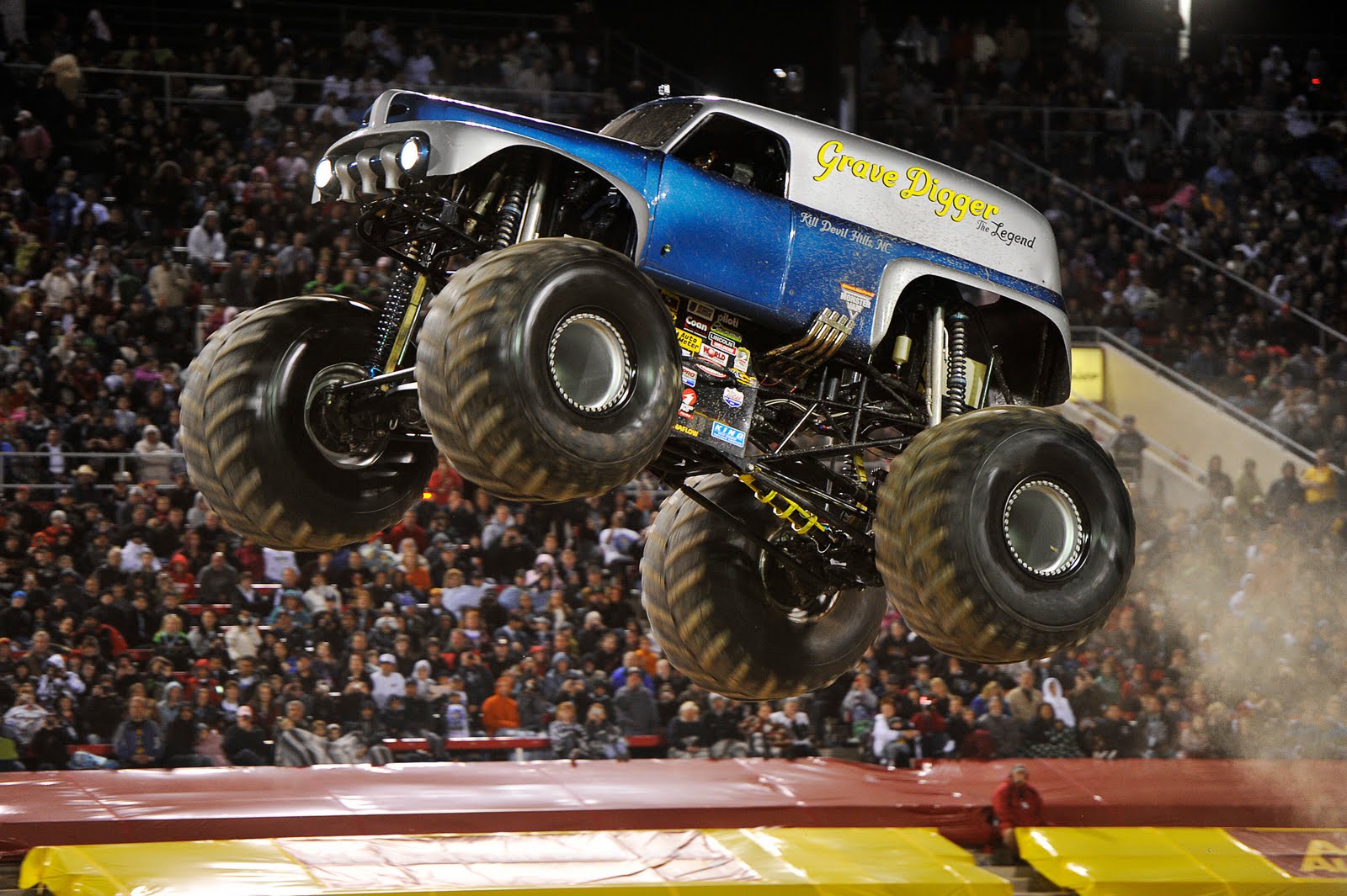 Sojourner Marable Grimmett FREE Monster Truck Appearances before this