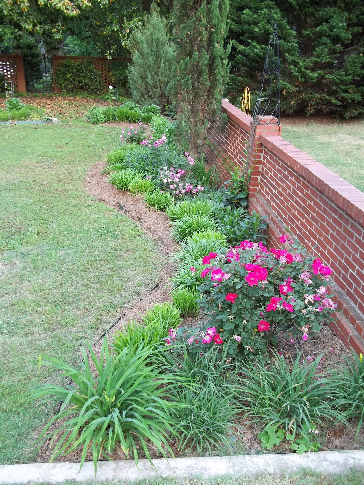 Pinewood Cottage Garden Sunny Border / Front Porch / Additions to the