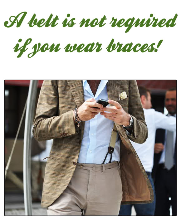 Everything About Braces Suits and Braces