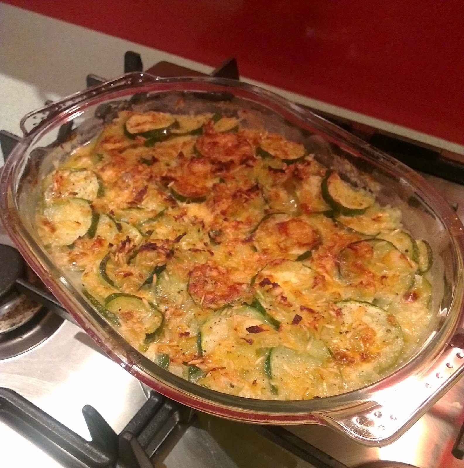 Jamie Oliver’s Courgette Gratin The Beaches Farm Girl