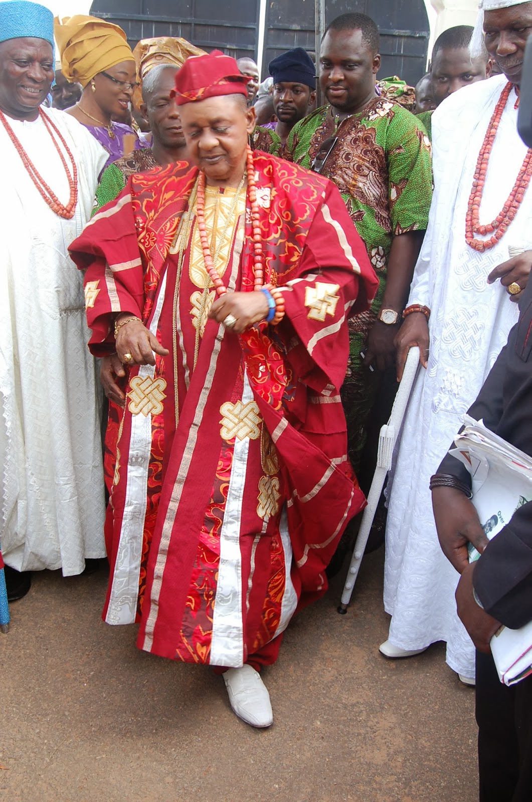 Royal Dance Steps of the King of The Yoruba, The Alaafin