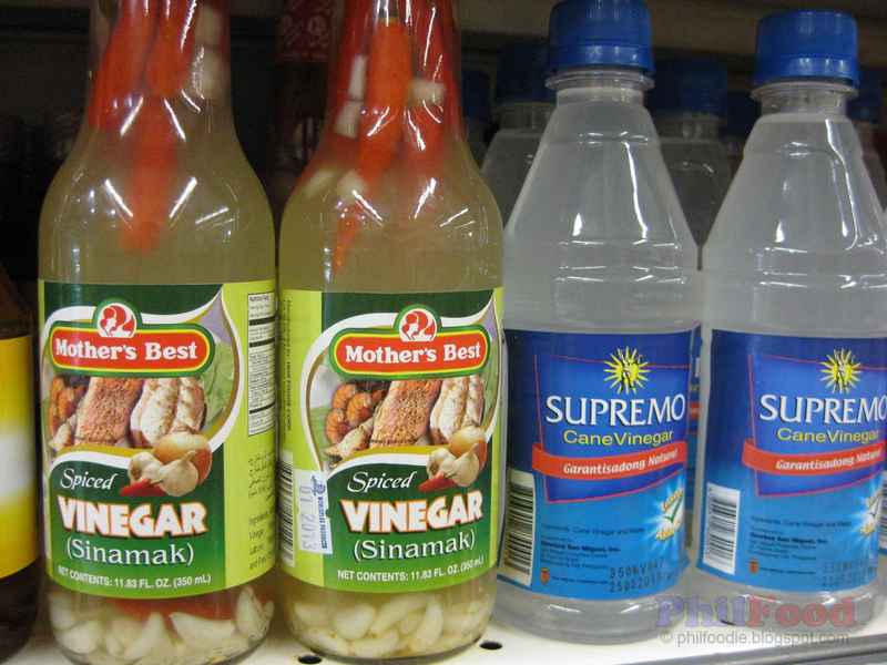 Philippine Vinegar Philippine Food