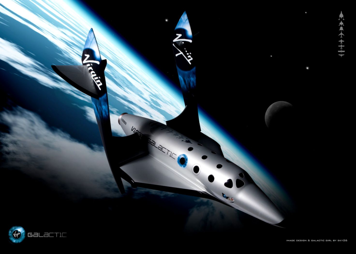 SpaceShipTwo 1600 SpaceShipTwo 1600