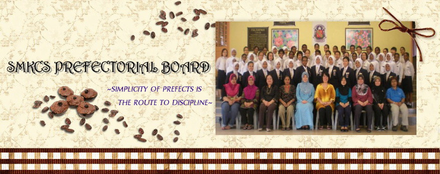 SMKCS Prefectorial Board