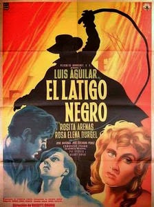 "EL LÁTIGO NEGRO" (1957)