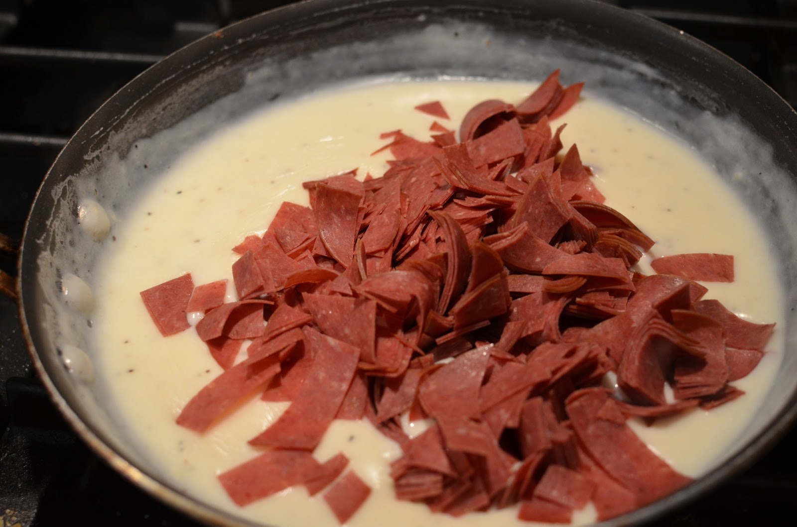 ButterYum Creamed Chipped Dried Beef