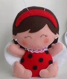 muñeca de mariquita