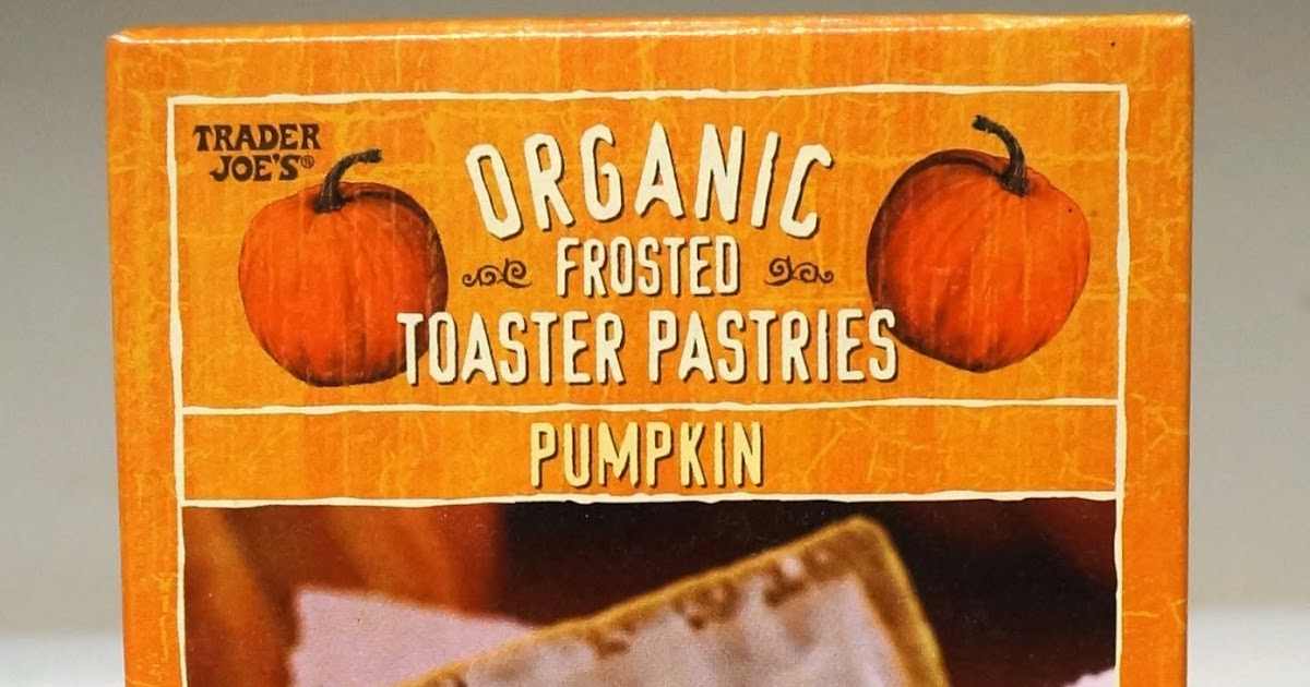 Exploring Trader Joe's Trader Joe's Organic Frosted Toaster Pastries